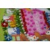 Magnets Bead embroidery kit Easter still-life – 6, AMA-079 by Abris Art - buy online! ✿ Fast delivery ✿ Factory price ✿ Wholesale and retail ✿ Purchase Kits for embroidery magnets with beads on canvas