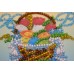 Magnets Bead embroidery kit Easter basket – 4, AMA-080 by Abris Art - buy online! ✿ Fast delivery ✿ Factory price ✿ Wholesale and retail ✿ Purchase Kits for embroidery magnets with beads on canvas