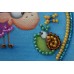 Magnets Bead embroidery kit Woolly and snail, AMA-094 by Abris Art - buy online! ✿ Fast delivery ✿ Factory price ✿ Wholesale and retail ✿ Purchase Kits for embroidery magnets with beads on canvas