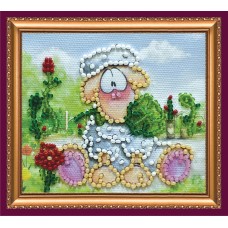 Magnets Bead embroidery kit Melancholy