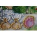 Magnets Bead embroidery kit Melancholy, AMA-095 by Abris Art - buy online! ✿ Fast delivery ✿ Factory price ✿ Wholesale and retail ✿ Purchase Kits for embroidery magnets with beads on canvas