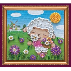 Magnets Bead embroidery kit Cutey – 2