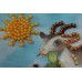 Magnets Bead embroidery kit Goat and cole, AMA-099 by Abris Art - buy online! ✿ Fast delivery ✿ Factory price ✿ Wholesale and retail ✿ Purchase Kits for embroidery magnets with beads on canvas