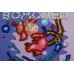 Magnets Bead embroidery kit Aquarius, AMA-111 by Abris Art - buy online! ✿ Fast delivery ✿ Factory price ✿ Wholesale and retail ✿ Purchase Kits for embroidery magnets with beads on canvas