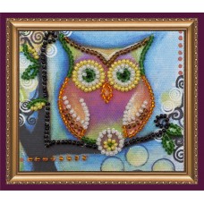 Magnets Bead embroidery kit Owl – 1
