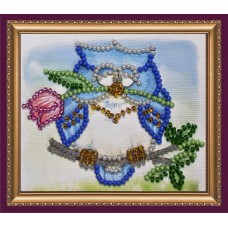 Magnets Bead embroidery kit Owl – 4