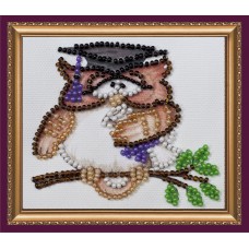 Magnets Bead embroidery kit Owl – 8