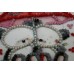 Magnets Bead embroidery kit Bears under umbrella, AMA-125 by Abris Art - buy online! ✿ Fast delivery ✿ Factory price ✿ Wholesale and retail ✿ Purchase Kits for embroidery magnets with beads on canvas