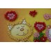 Magnets Bead embroidery kit I love you, AMA-133 by Abris Art - buy online! ✿ Fast delivery ✿ Factory price ✿ Wholesale and retail ✿ Purchase Kits for embroidery magnets with beads on canvas