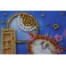 Magnets Bead embroidery kit Cat in love, AMA-136 by Abris Art - buy online! ✿ Fast delivery ✿ Factory price ✿ Wholesale and retail ✿ Purchase Kits for embroidery magnets with beads on canvas