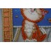 Magnets Bead embroidery kit Cat in love, AMA-136 by Abris Art - buy online! ✿ Fast delivery ✿ Factory price ✿ Wholesale and retail ✿ Purchase Kits for embroidery magnets with beads on canvas