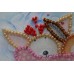 Magnets Bead embroidery kit Doggie with goodies, AMA-141 by Abris Art - buy online! ✿ Fast delivery ✿ Factory price ✿ Wholesale and retail ✿ Purchase Kits for embroidery magnets with beads on canvas