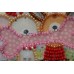 Magnets Bead embroidery kit Doggie with goodies, AMA-141 by Abris Art - buy online! ✿ Fast delivery ✿ Factory price ✿ Wholesale and retail ✿ Purchase Kits for embroidery magnets with beads on canvas