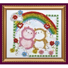 Magnets Bead embroidery kit Dreamers