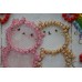 Magnets Bead embroidery kit Dreamers, AMA-146 by Abris Art - buy online! ✿ Fast delivery ✿ Factory price ✿ Wholesale and retail ✿ Purchase Kits for embroidery magnets with beads on canvas