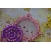 Magnets Bead embroidery kit Cat constellation, AMA-147 by Abris Art - buy online! ✿ Fast delivery ✿ Factory price ✿ Wholesale and retail ✿ Purchase Kits for embroidery magnets with beads on canvas