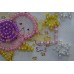 Magnets Bead embroidery kit Cat constellation, AMA-147 by Abris Art - buy online! ✿ Fast delivery ✿ Factory price ✿ Wholesale and retail ✿ Purchase Kits for embroidery magnets with beads on canvas