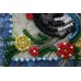 Magnets Bead embroidery kit Sunrise messenger, AMA-150 by Abris Art - buy online! ✿ Fast delivery ✿ Factory price ✿ Wholesale and retail ✿ Purchase Kits for embroidery magnets with beads on canvas