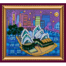 Magnets Bead embroidery kit Sydney