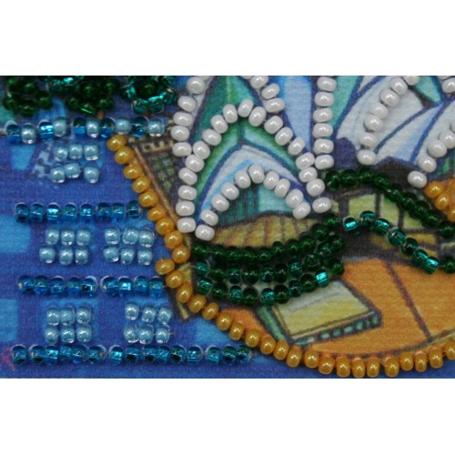 Magnets Bead embroidery kit Sydney, AMA-152 by Abris Art - buy online! ✿ Fast delivery ✿ Factory price ✿ Wholesale and retail ✿ Purchase Kits for embroidery magnets with beads on canvas