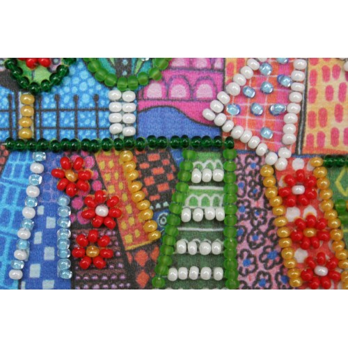 Amsterdam, AMA153 by Abris Art - buy online! ✿ Fast delivery ✿ Factory price ✿ Wholesale and retail ✿ Purchase Kits for embroidery magnets with beads on canvas