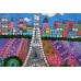 Magnets Bead embroidery kit Paris, AMA-154 by Abris Art - buy online! ✿ Fast delivery ✿ Factory price ✿ Wholesale and retail ✿ Purchase Kits for embroidery magnets with beads on canvas