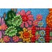 Magnets Bead embroidery kit Summer evening, AMA-156 by Abris Art - buy online! ✿ Fast delivery ✿ Factory price ✿ Wholesale and retail ✿ Purchase Kits for embroidery magnets with beads on canvas