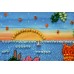 Magnets Bead embroidery kit Summer evening, AMA-156 by Abris Art - buy online! ✿ Fast delivery ✿ Factory price ✿ Wholesale and retail ✿ Purchase Kits for embroidery magnets with beads on canvas