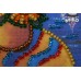 Magnets Bead embroidery kit Romantic date, AMA-157 by Abris Art - buy online! ✿ Fast delivery ✿ Factory price ✿ Wholesale and retail ✿ Purchase Kits for embroidery magnets with beads on canvas