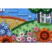 Magnets Bead embroidery kit Hello, sea, AMA-158 by Abris Art - buy online! ✿ Fast delivery ✿ Factory price ✿ Wholesale and retail ✿ Purchase Kits for embroidery magnets with beads on canvas