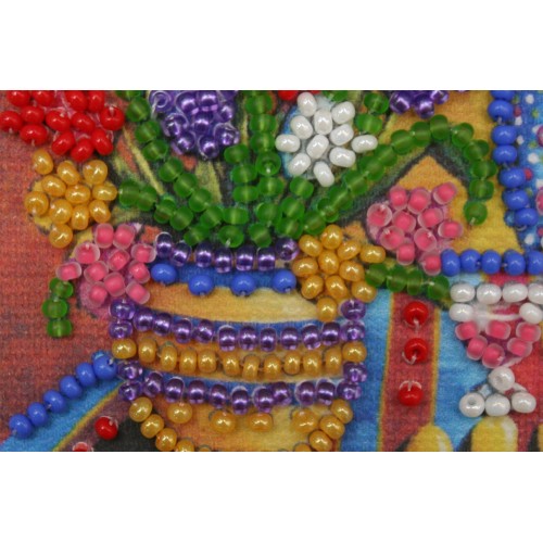 Magnets Bead embroidery kit The smell of the sea, AMA-159 by Abris Art - buy online! ✿ Fast delivery ✿ Factory price ✿ Wholesale and retail ✿ Purchase Kits for embroidery magnets with beads on canvas