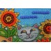 Magnets Bead embroidery kit A holiday romance, AMA-160 by Abris Art - buy online! ✿ Fast delivery ✿ Factory price ✿ Wholesale and retail ✿ Purchase Kits for embroidery magnets with beads on canvas