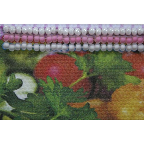 Magnets Bead embroidery kit Bon Appetit, AMA-161 by Abris Art - buy online! ✿ Fast delivery ✿ Factory price ✿ Wholesale and retail ✿ Purchase Kits for embroidery magnets with beads on canvas