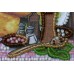 Magnets Bead embroidery kit Bon Appetit, AMA-161 by Abris Art - buy online! ✿ Fast delivery ✿ Factory price ✿ Wholesale and retail ✿ Purchase Kits for embroidery magnets with beads on canvas