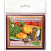 Magnets Bead embroidery kit Bon Appetit, AMA-161 by Abris Art - buy online! ✿ Fast delivery ✿ Factory price ✿ Wholesale and retail ✿ Purchase Kits for embroidery magnets with beads on canvas