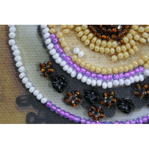 Magnets Bead embroidery kit Magic foam, AMA-162 by Abris Art - buy online! ✿ Fast delivery ✿ Factory price ✿ Wholesale and retail ✿ Purchase Kits for embroidery magnets with beads on canvas