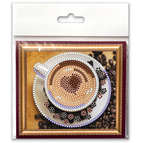 Magnets Bead embroidery kit Magic foam, AMA-162 by Abris Art - buy online! ✿ Fast delivery ✿ Factory price ✿ Wholesale and retail ✿ Purchase Kits for embroidery magnets with beads on canvas