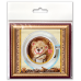 Magnets Bead embroidery kit Mishkin smile, AMA-164 by Abris Art - buy online! ✿ Fast delivery ✿ Factory price ✿ Wholesale and retail ✿ Purchase Kits for embroidery magnets with beads on canvas