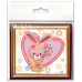 Magnets Bead embroidery kit Bunny, AMA-166 by Abris Art - buy online! ✿ Fast delivery ✿ Factory price ✿ Wholesale and retail ✿ Purchase Kits for embroidery magnets with beads on canvas