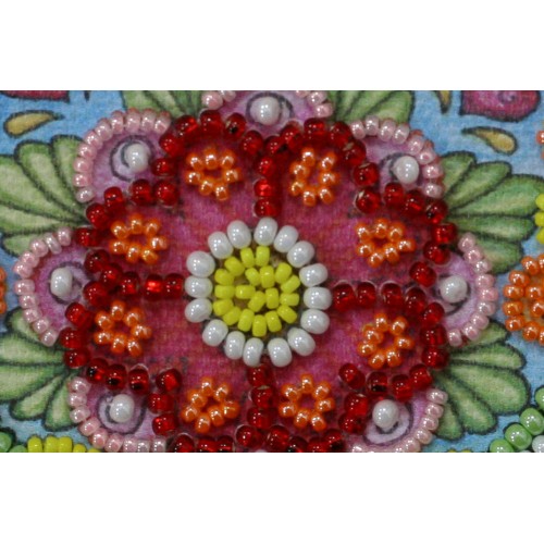 Magnets Bead embroidery kit Decoration, AMA-167 by Abris Art - buy online! ✿ Fast delivery ✿ Factory price ✿ Wholesale and retail ✿ Purchase Kits for embroidery magnets with beads on canvas