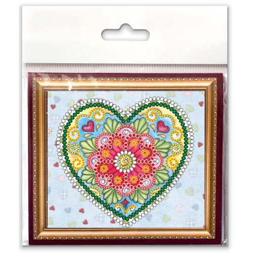 Magnets Bead embroidery kit Decoration, AMA-167 by Abris Art - buy online! ✿ Fast delivery ✿ Factory price ✿ Wholesale and retail ✿ Purchase Kits for embroidery magnets with beads on canvas