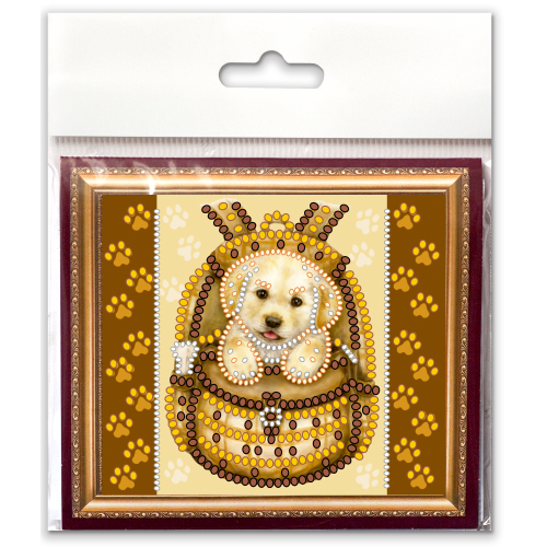 Magnets Bead embroidery kit Defender, AMA-172 by Abris Art - buy online! ✿ Fast delivery ✿ Factory price ✿ Wholesale and retail ✿ Purchase Kits for embroidery magnets with beads on canvas