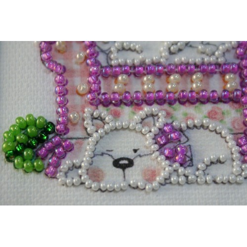 Magnets Bead embroidery kit United friends, AMA-173 by Abris Art - buy online! ✿ Fast delivery ✿ Factory price ✿ Wholesale and retail ✿ Purchase Kits for embroidery magnets with beads on canvas