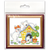 Magnets Bead embroidery kit Naughty children, AMA-174 by Abris Art - buy online! ✿ Fast delivery ✿ Factory price ✿ Wholesale and retail ✿ Purchase Kits for embroidery magnets with beads on canvas