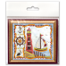 Magnets Bead embroidery kit Housewarming, AMA-175 by Abris Art - buy online! ✿ Fast delivery ✿ Factory price ✿ Wholesale and retail ✿ Purchase Kits for embroidery magnets with beads on canvas