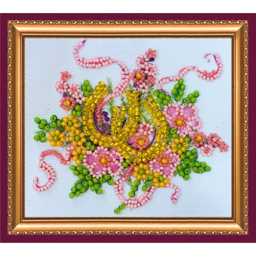 Magnets Bead embroidery kit Zen choice, AMA-178 by Abris Art - buy online! ✿ Fast delivery ✿ Factory price ✿ Wholesale and retail ✿ Purchase Kits for embroidery magnets with beads on canvas