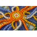 Magnets Bead embroidery kit Life-giving sun, AMA-179 by Abris Art - buy online! ✿ Fast delivery ✿ Factory price ✿ Wholesale and retail ✿ Purchase Kits for embroidery magnets with beads on canvas