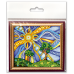 Magnets Bead embroidery kit Life-giving sun, AMA-179 by Abris Art - buy online! ✿ Fast delivery ✿ Factory price ✿ Wholesale and retail ✿ Purchase Kits for embroidery magnets with beads on canvas