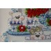 Magnets Bead embroidery kit Funny puppy, AMA-180 by Abris Art - buy online! ✿ Fast delivery ✿ Factory price ✿ Wholesale and retail ✿ Purchase Kits for embroidery magnets with beads on canvas