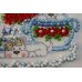 Magnets Bead embroidery kit Funny puppy, AMA-180 by Abris Art - buy online! ✿ Fast delivery ✿ Factory price ✿ Wholesale and retail ✿ Purchase Kits for embroidery magnets with beads on canvas